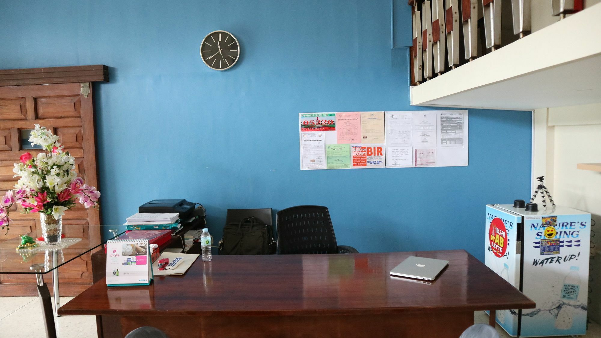 Residencia Marfel Hotel Tacloban Buitenkant foto