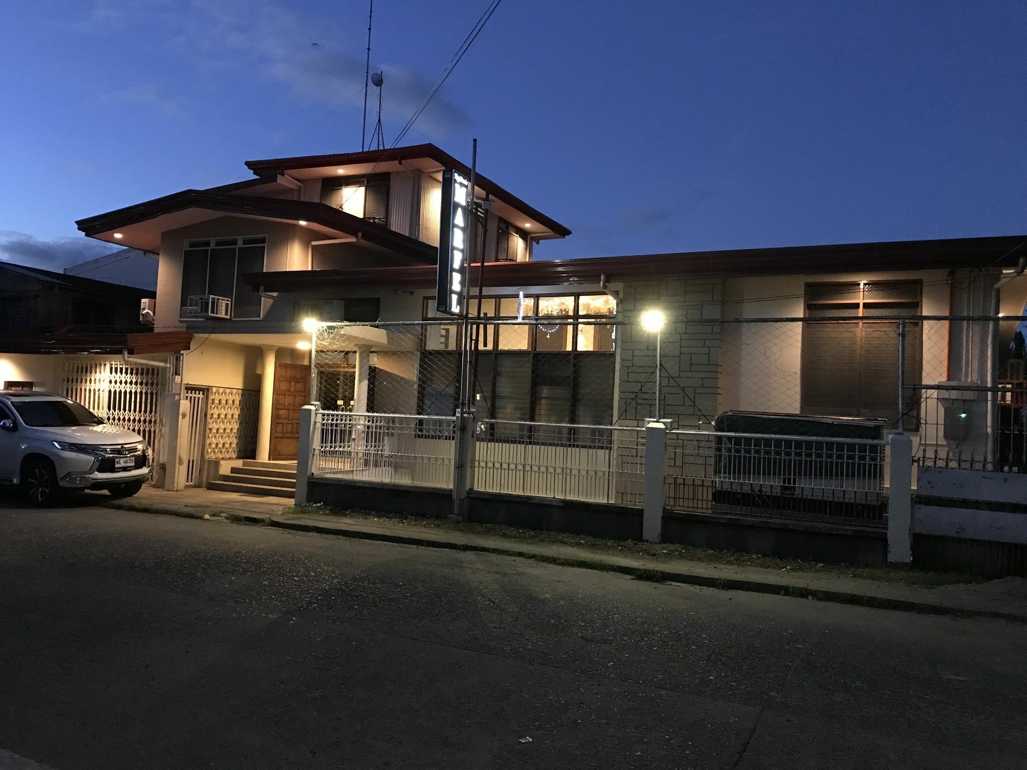 Residencia Marfel Hotel Tacloban Buitenkant foto